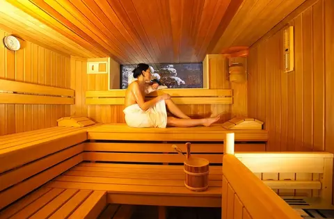 Schloss Prielau Hotel & Restaurants, Sauna