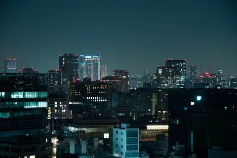 Toshi Center Hotel Tokyo, View from room