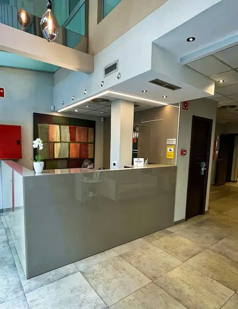 SM Hotel Sant Antoni, Reception