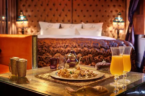 Riad Wow, Room