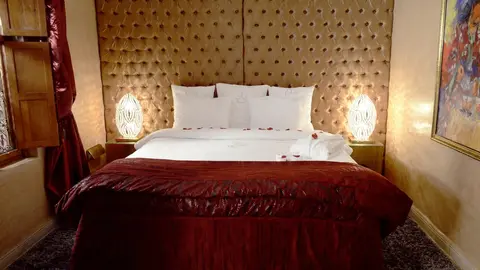 Riad Wow, Room