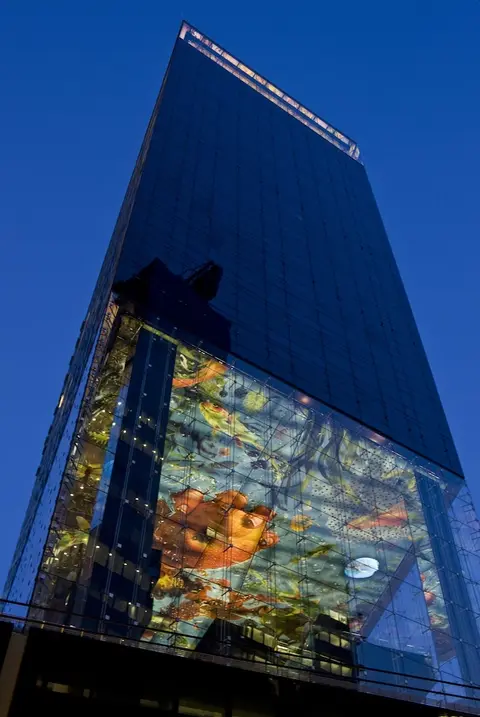 SO/ Vienna, Front of property