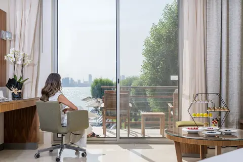 Marina Hotel Kuwait, Terrace/patio