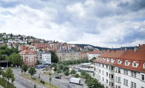 Park Inn by Radisson Stuttgart, View from room