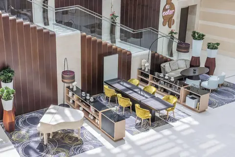 Hyatt Regency Oryx Doha, Lobby