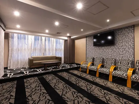 APA Hotel Niigata Higashinakadori, Lobby sitting area