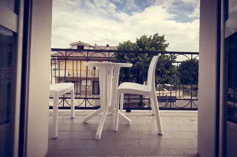 Hotel Fini, Balcony