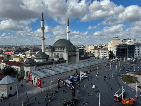 CVK Taksim Hotel Istanbul, Room