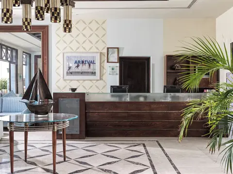 Fanadir Hotel El Gouna, Reception