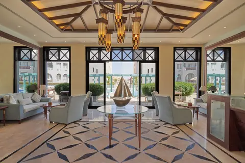Fanadir Hotel El Gouna, Lobby sitting area