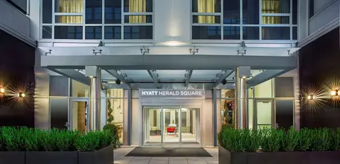 Hyatt Herald Square New York, Exterior
