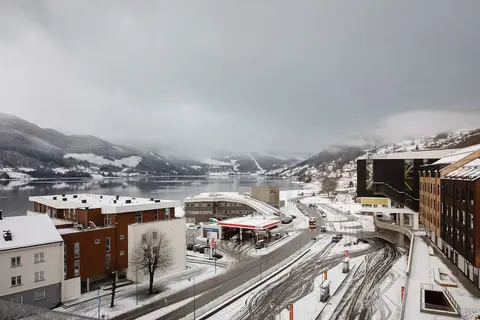 Scandic Voss, Exterior