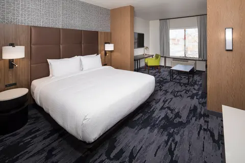 Fairfield Inn & Suites by Marriott Oklahoma City Downtown, Room