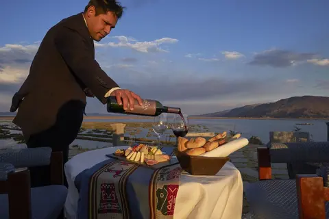 GHL Hotel Lago Titicaca, BBQ/picnic area