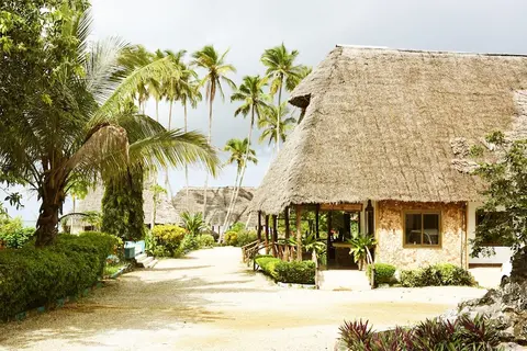 Coconut Tree Village Beach Resort, Exterior detail