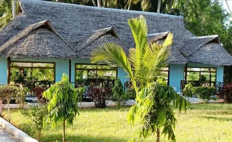 Coconut Tree Village Beach Resort, Front of property