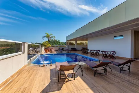 TRYP by Wyndham Manaus Aeroporto, Pool