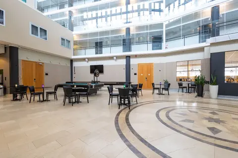 Solna Park & Hotel, Lobby