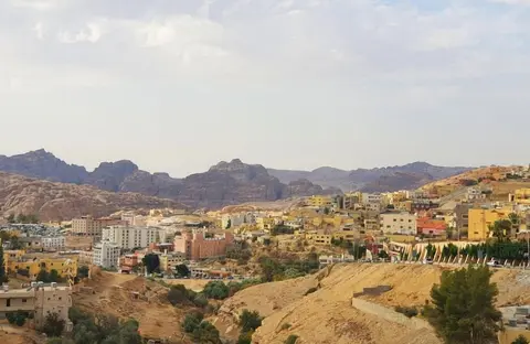 Petra Heart Hotel, Exterior