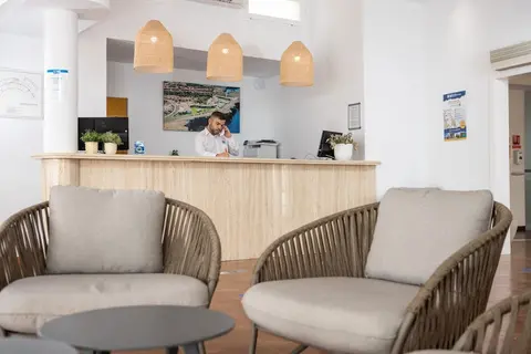 RVHotels Sea Club Menorca, Reception
