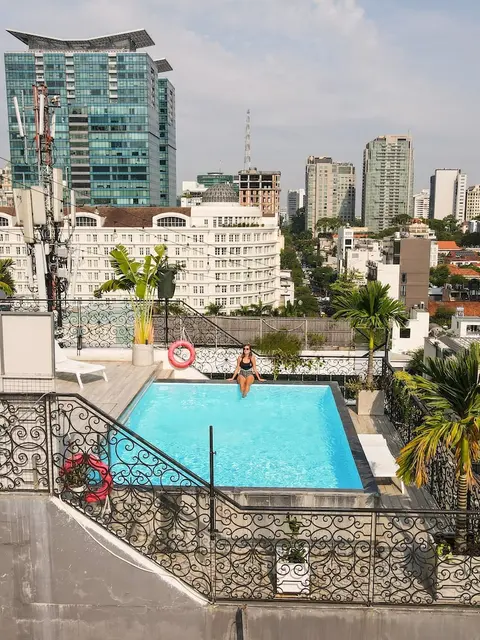 Icon Saigon - Lifestyle Design Hotel, Rooftop pool