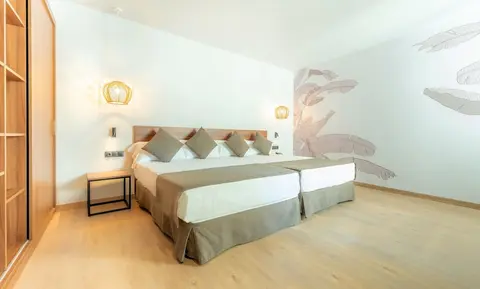 DWO Nopal, Room