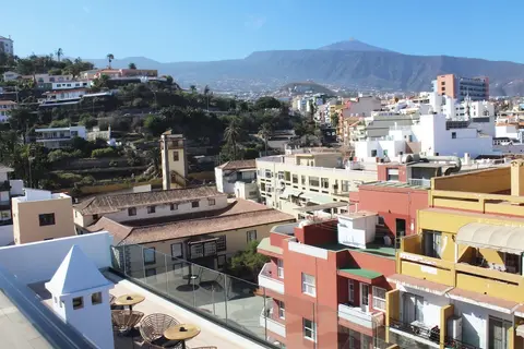 DWO Nopal, City view from property