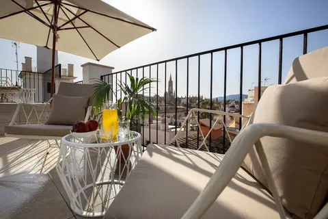 Samaritana Suites, Terrace/patio