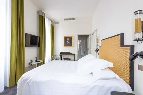 Hotel Mille pas, Room
