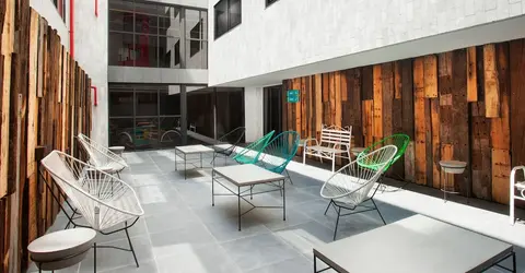 Hotel MX lagunilla, Terrace/patio
