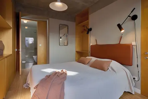 Aparthotel Oporto Anselmo, Room