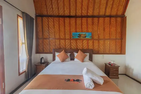 Ramp Cottage, Room