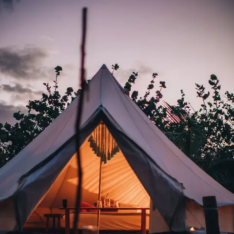 Glamp Ikal Tulum, Room