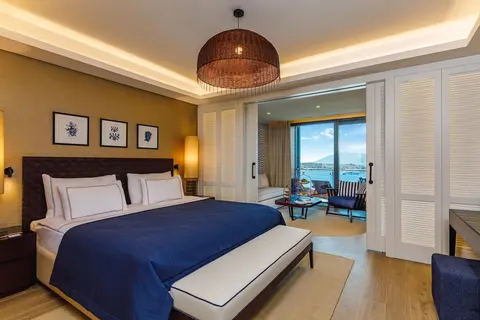 Kaya Palazzo Resort & Residences Le Chic Bodrum, Room