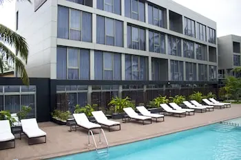 PANAFRICA BOUTIQUE AND SPA, Outdoor pool