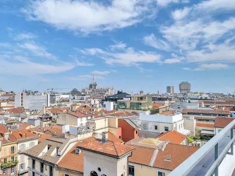 B&B Hotel Milano City Center Duomo, Terrace/patio