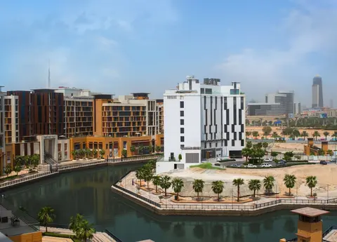 IntercityHotel Dubai Jaddaf Waterfront, Exterior