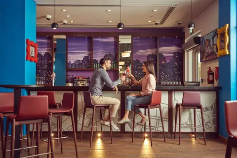 LEGOLAND Hotel Dubai, Lounge