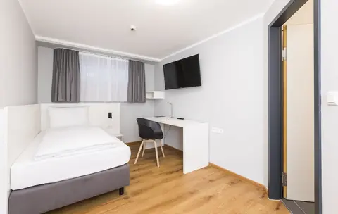 mk | monteurzimmer eschborn, Room