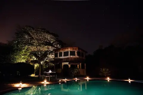 Flamingo Hill Tented Camp, Exterior