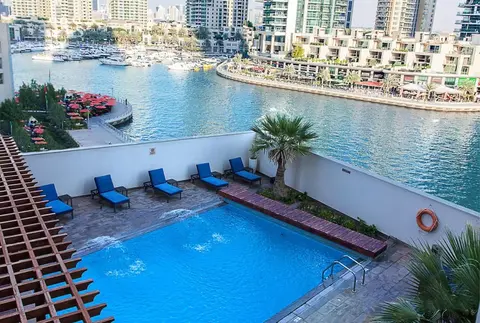 Dusit Princess Residences - Dubai Marina, Pool