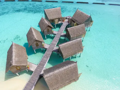Constance Moofushi All Inclusive, Treatment room