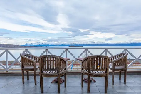 Las Dunas Hotel, Terrace/patio