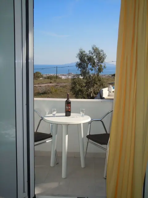 Pension Atlas, View from room