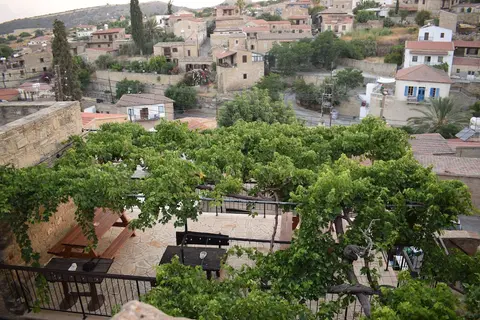 Vasilopoulos House, Terrace/patio