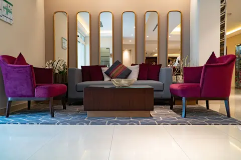 Al Ain Palace Hotel, Lobby sitting area
