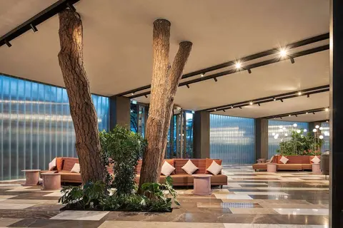 Voyage Belek Golf & Spa Hotel, Lobby