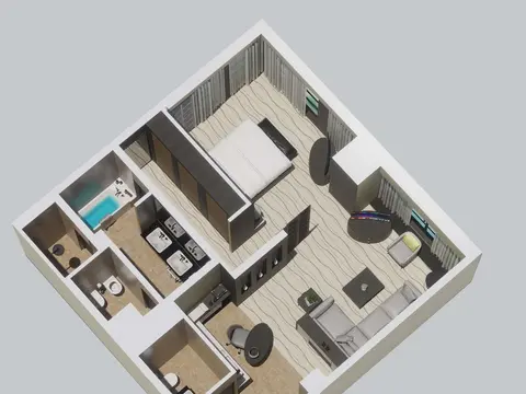 Sofitel Abu Dhabi Corniche, Room