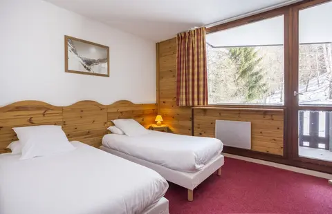 VVF Les sittelles à Montalbert, Room