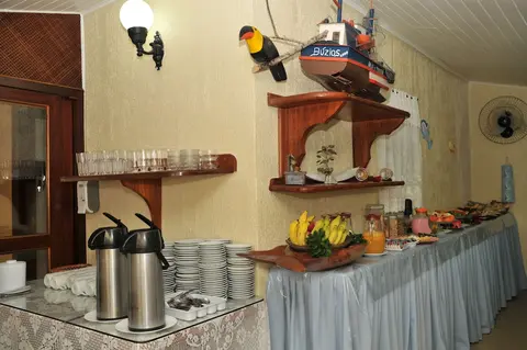 Pousada Mar e Terra, Coffee service